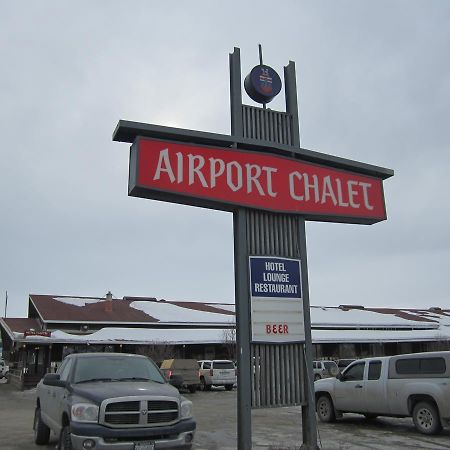 Airport Chalet Hotel Whitehorse Luaran gambar