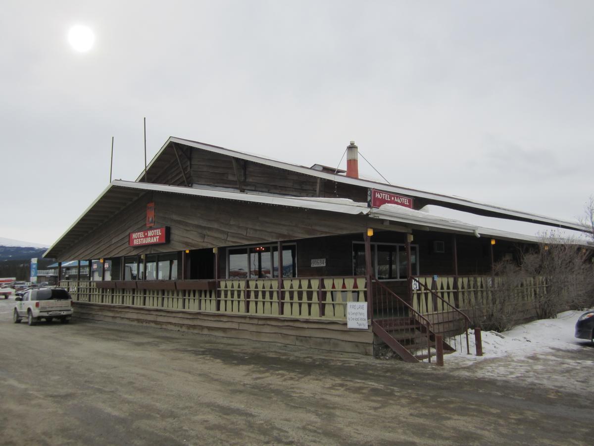 Airport Chalet Whitehorse Luaran gambar