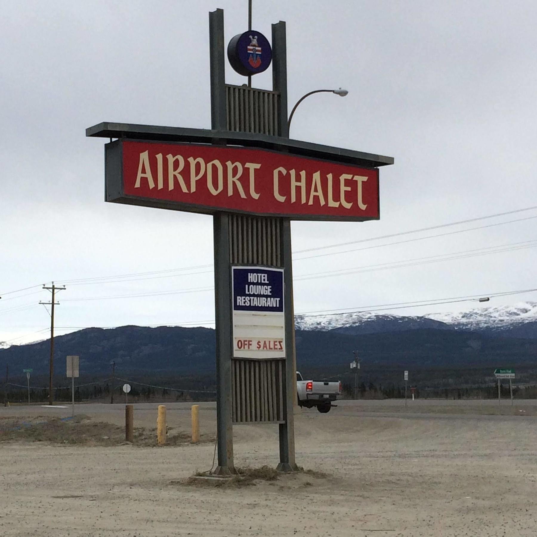 Airport Chalet Hotel Whitehorse Luaran gambar